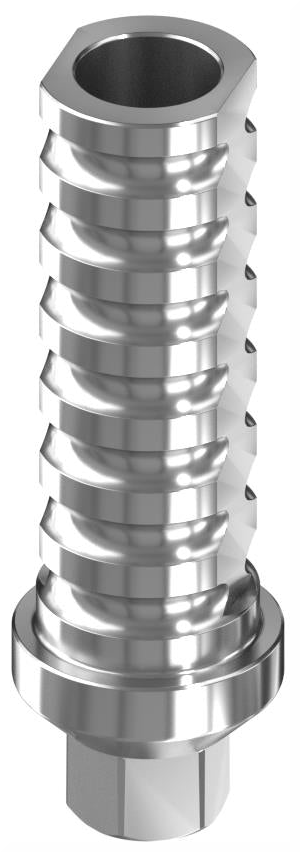 BIONIKA BIOLEVEL, Ideiglenes fej, implant szintű, pozicionált