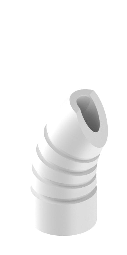 BIONIKA, Kiégethető műanyag fej, ferde, multi-unit fejre, LT2.7, keskeny, M1.6