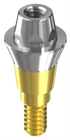 CORTILOG CCL, Multi-unit fej, egyenes, becsavarható, LT2.7, keskeny, M1.6