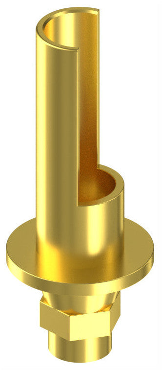 BIONIKA ECOPLANT, Csőfej, lépcsős, implant szintű, pozicionált