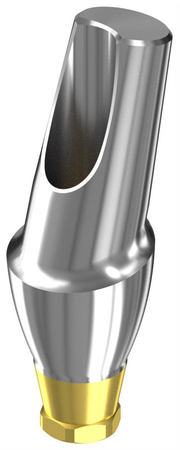 IMPLIE, Anatómiai fej, ferde, 15°, pozicionált, A-típus