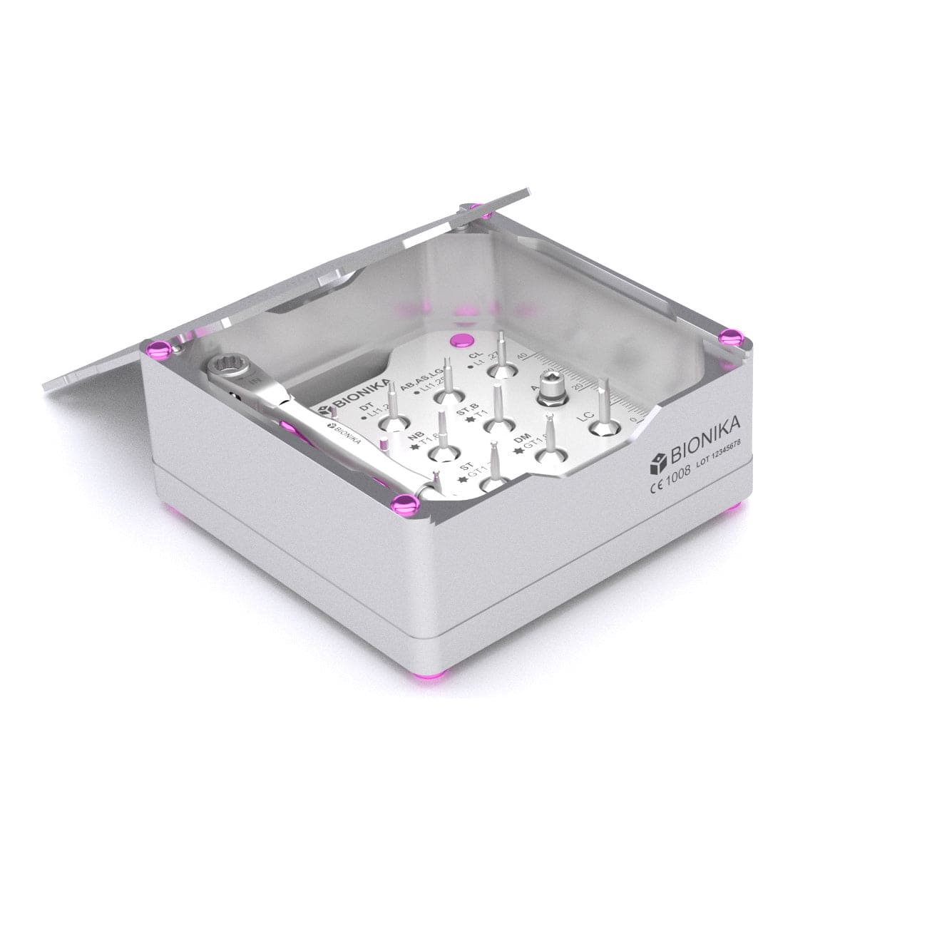 BIONIKA, Utazó csavarhúzó készlet