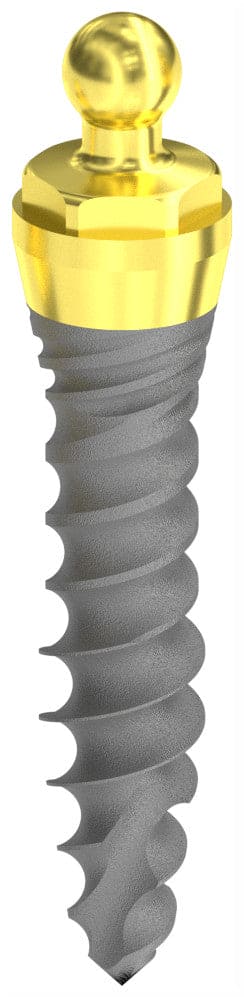 HYBRID, Implantátum, mini, gömbfejű, micro