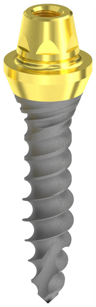 HYBRID, Implantátum, mini, multi-unit fejű, LT2.7, keskeny