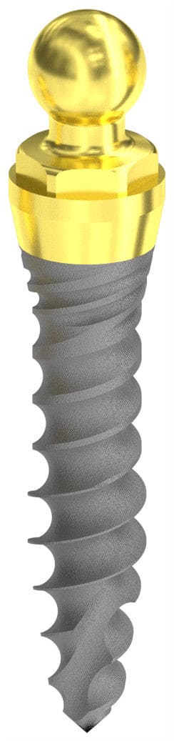 HYBRID, Implantátum, mini, gömbfejű, normál