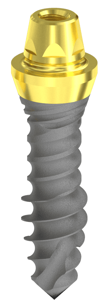 HYBRID, Implantátum, classic, multi-unit fejű, LT2.7, széles