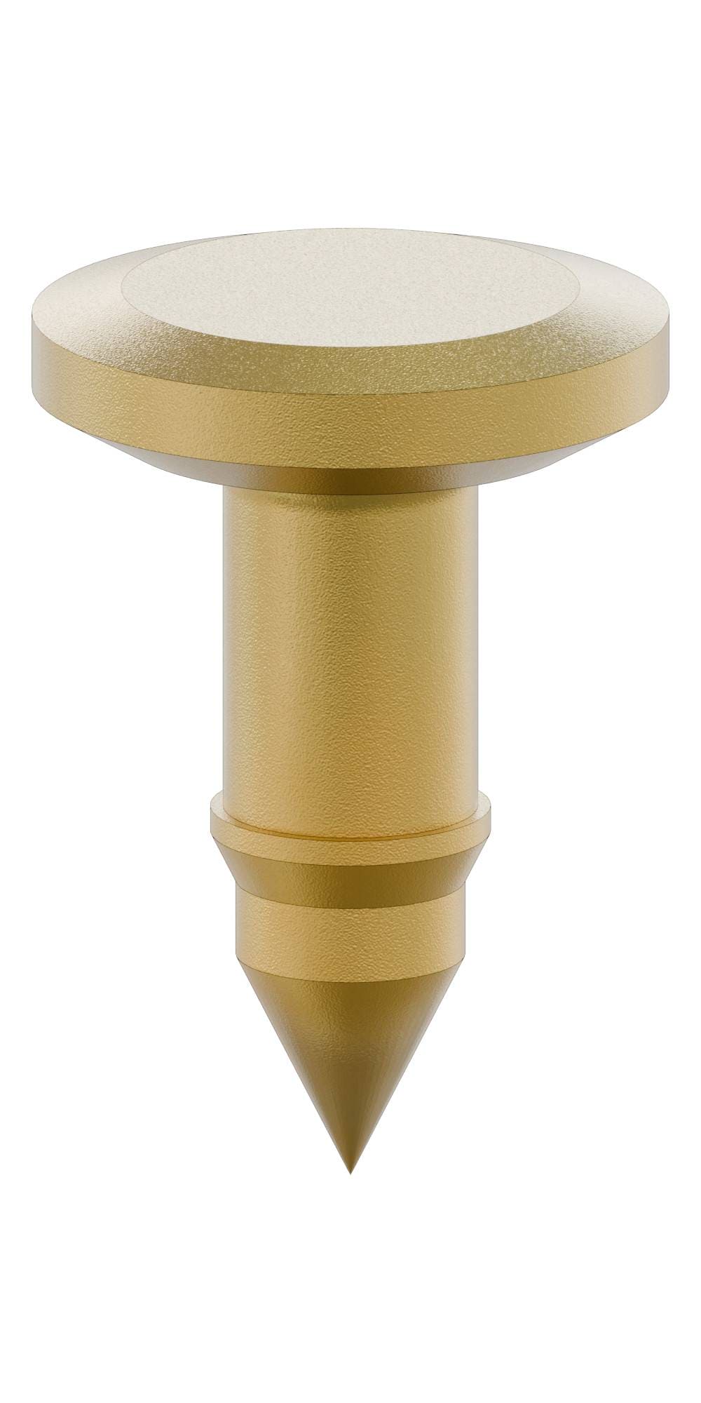 BIONIKA, Perforáltlemez-szegecs, laposfejű