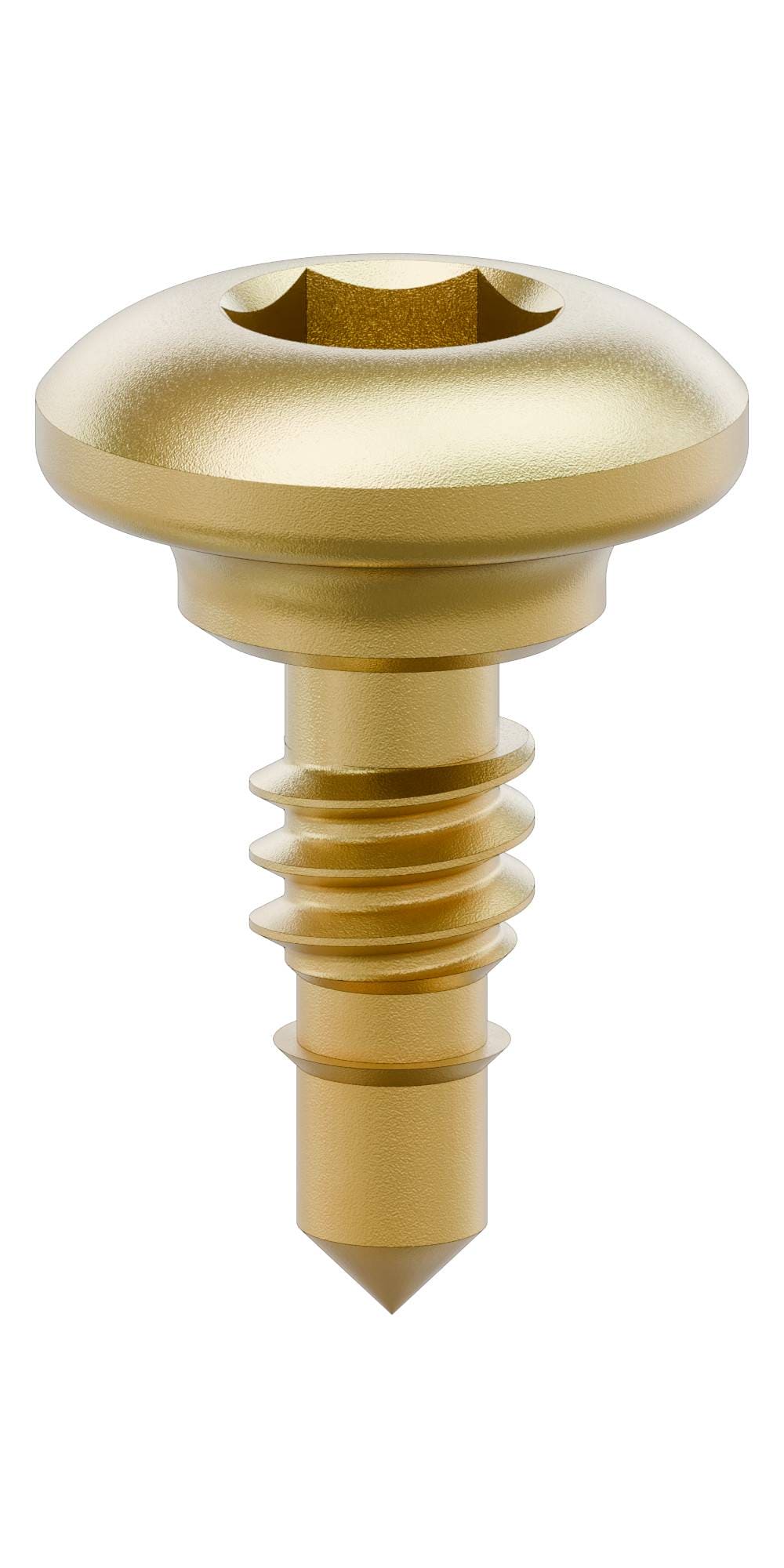 BIONIKA, Perforáltlemez-szegecs, menetes