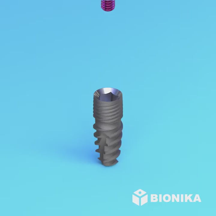 BIONIKA 3D Builder titán lemez animáció