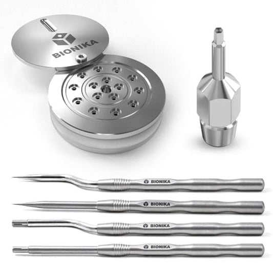 BIONIKA, Szegecsbeütő készlet