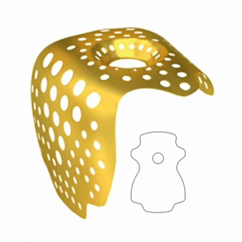 BIONIKA, 3D-Builder titánium lemez, B-forma