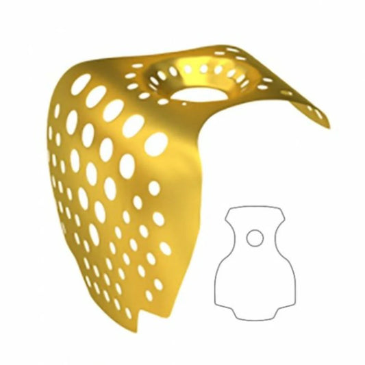 BIONIKA, 3D-Builder titánium lemez, C-forma