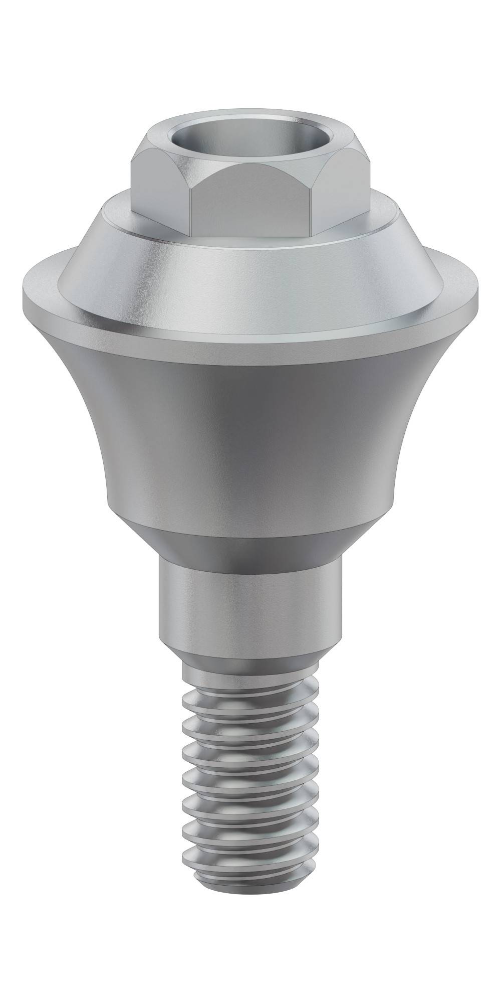 DENTUM, Harapásvételi fej, becsavarható, implant szintű