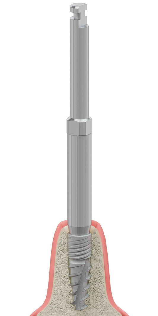 BIONIKA 3I, Implantátum behajtó, gépi, lamellás, 4Lt 2,77