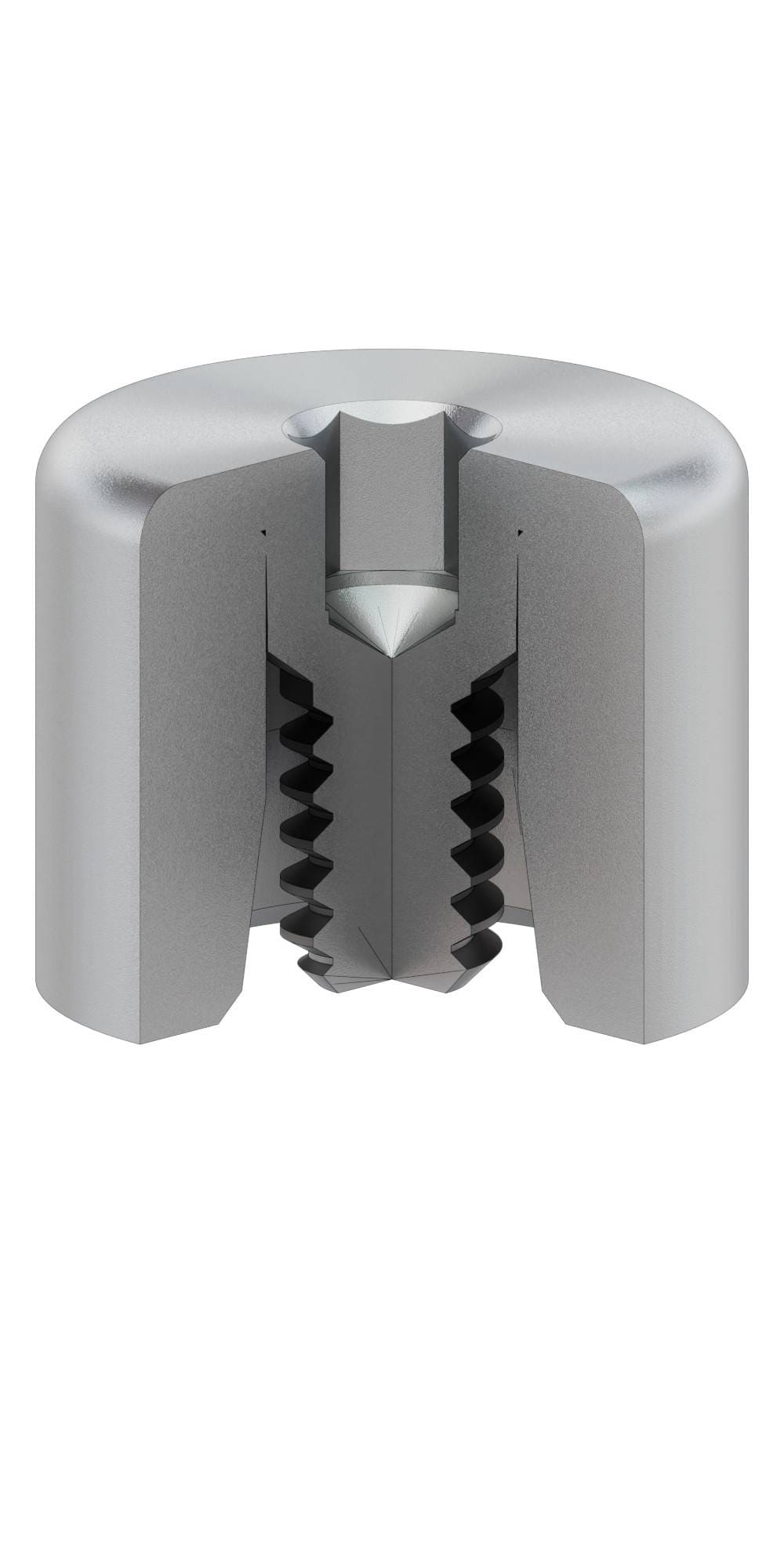 BIONIKA, Ínyformázó fej, multi-unit szintű, LT2.7, keskeny, M1.6