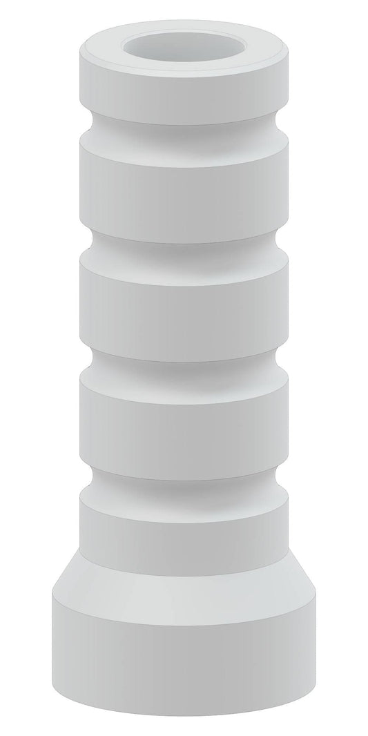 UNIFORM 3I, Kiégethető műanyag fej, multi-unit szintű, nem pozicionált