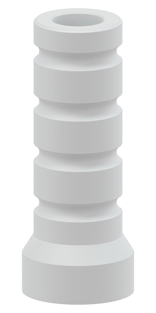 UNIFORM AE, Kiégethető műanyag fej, multi-unit szintű, nem pozicionált