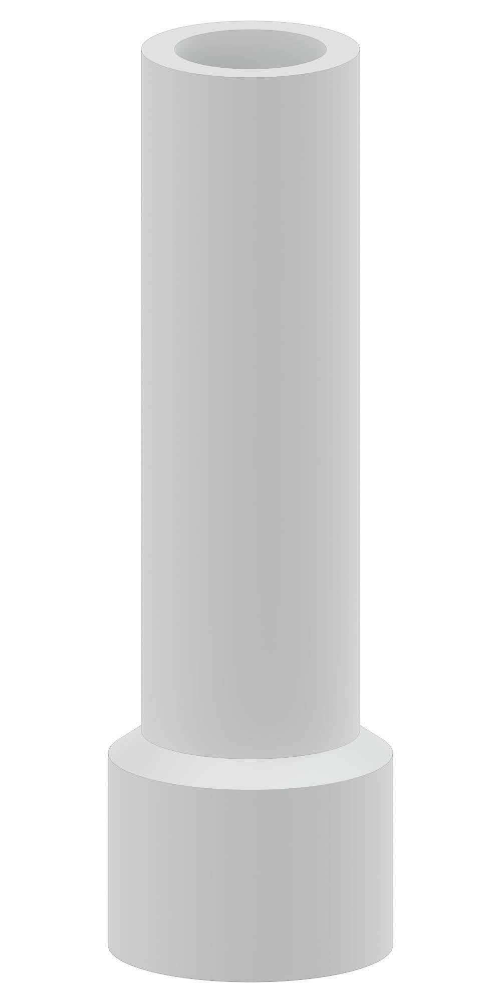 BIONIKA, Kiégethető műanyag fej, multi-unit szintű, nem pozicionált, LT2.7, keskeny, M1.6