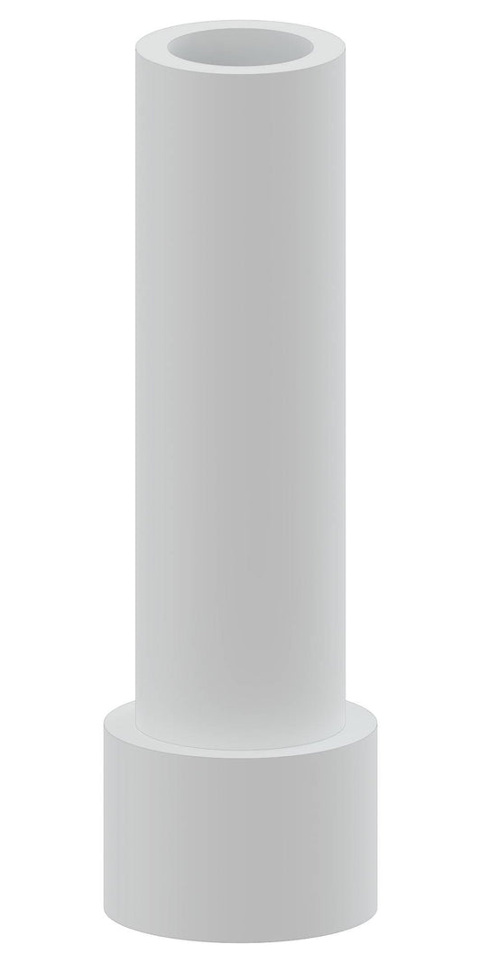 UNIFORM TH, Kiégethető műanyag fej, multi-unit szintű, pozicionált