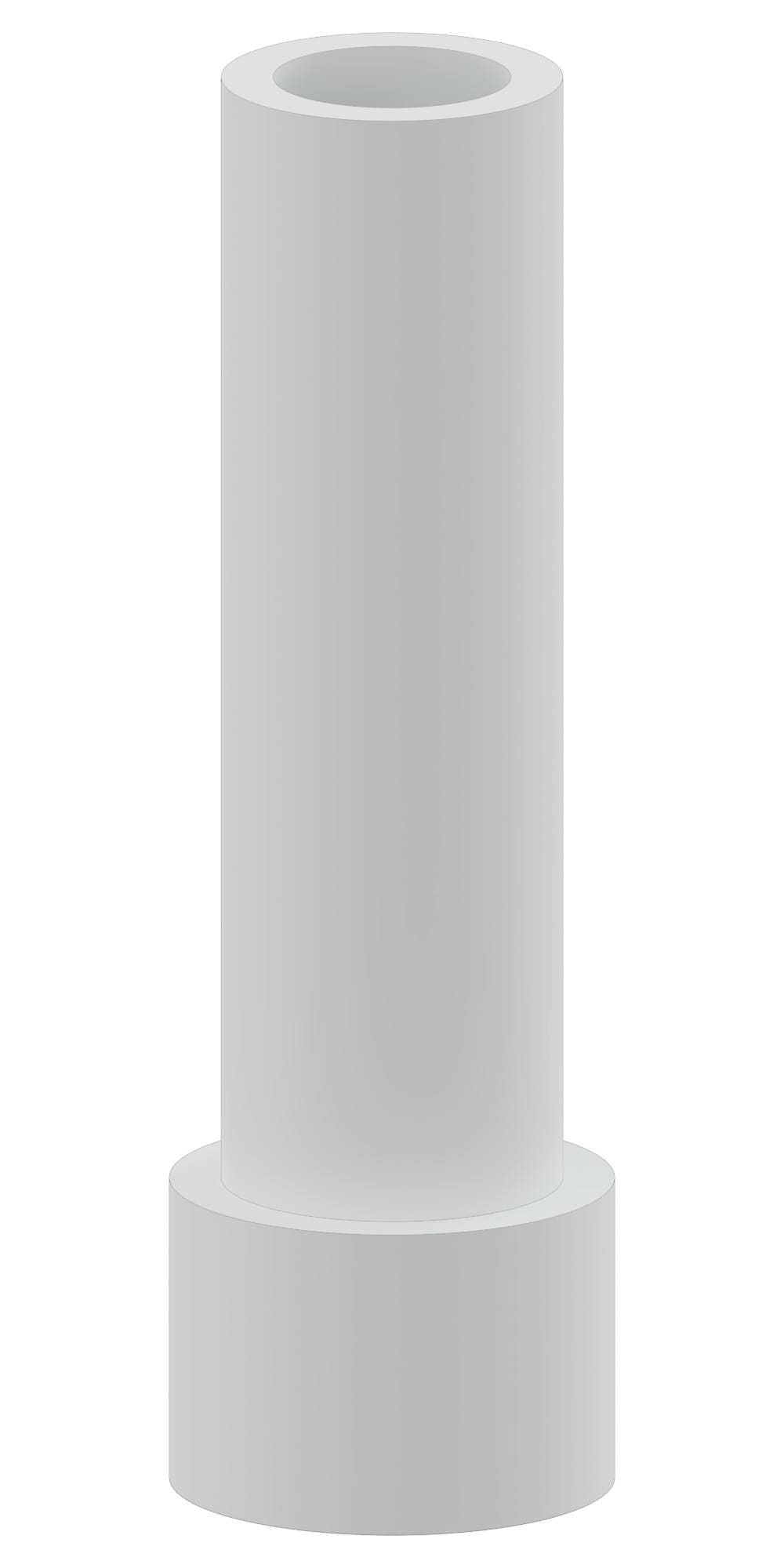 UNIFORM BR, Kiégethető műanyag fej, multi-unit szintű, pozicionált