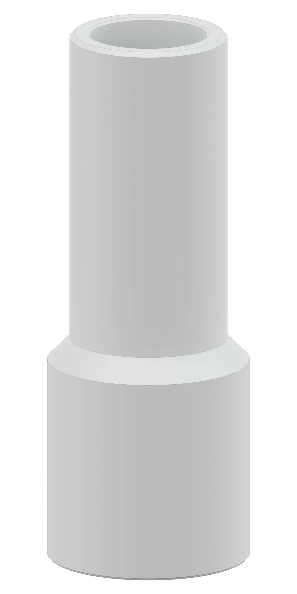 BIONIKA, Kiégethető műanyag fej, titán bázishoz