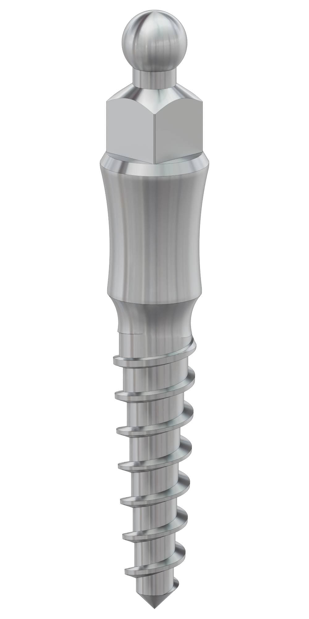 NANOPLANT, MD Implantátum, gömbfejű