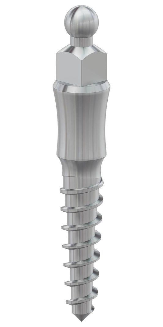 NANOPLANT, MD Implantátum, gömbfejű