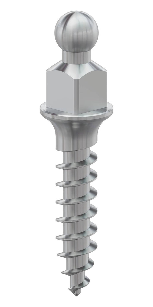 NANOPLANT, MD Implantátum, gömbfejű, ideiglenes