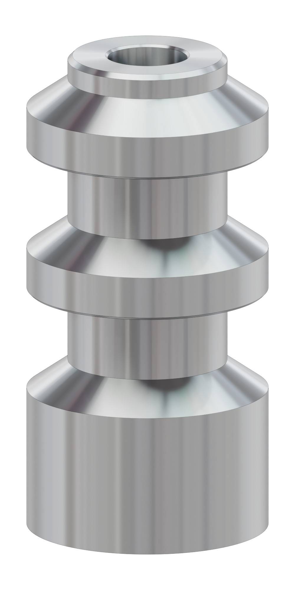 UNIFORM DT2, Mintavételi fej, nyitott kanálhoz, multi-unit szintű, pozicionált, keskeny