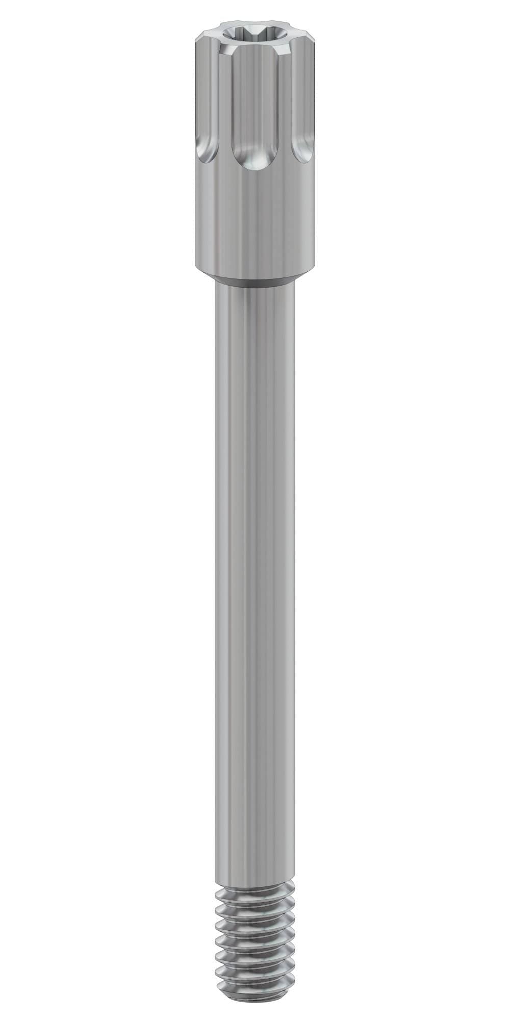 UNIFORM AS, Mintavételi fejcsavar, nyitott kanálhoz, hosszú