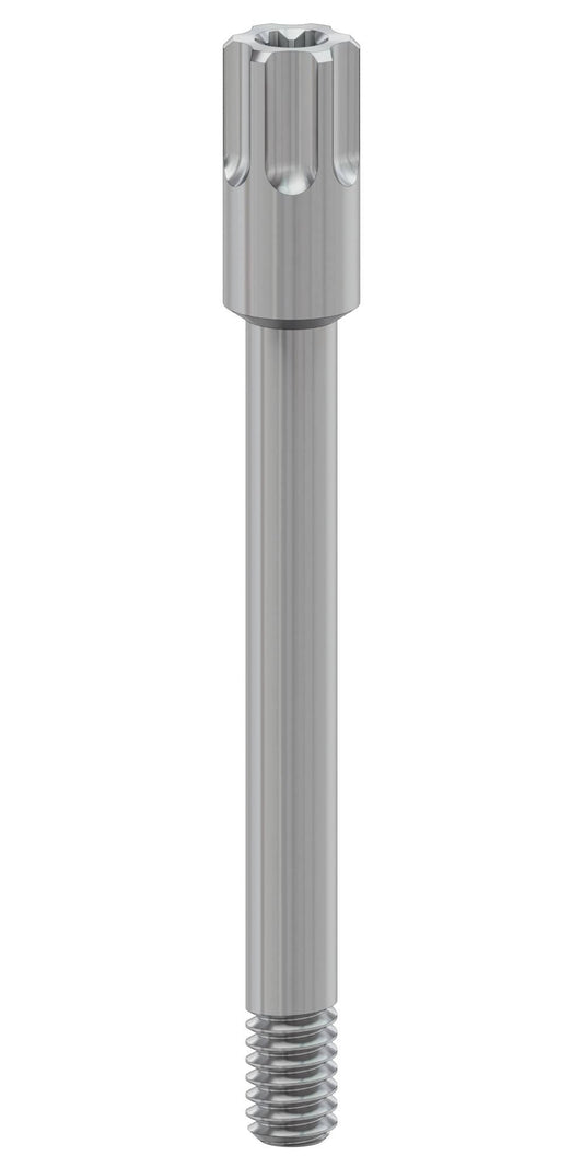 UNIFORM C1, Mintavételi fejcsavar, nyitott kanálhoz, hosszú
