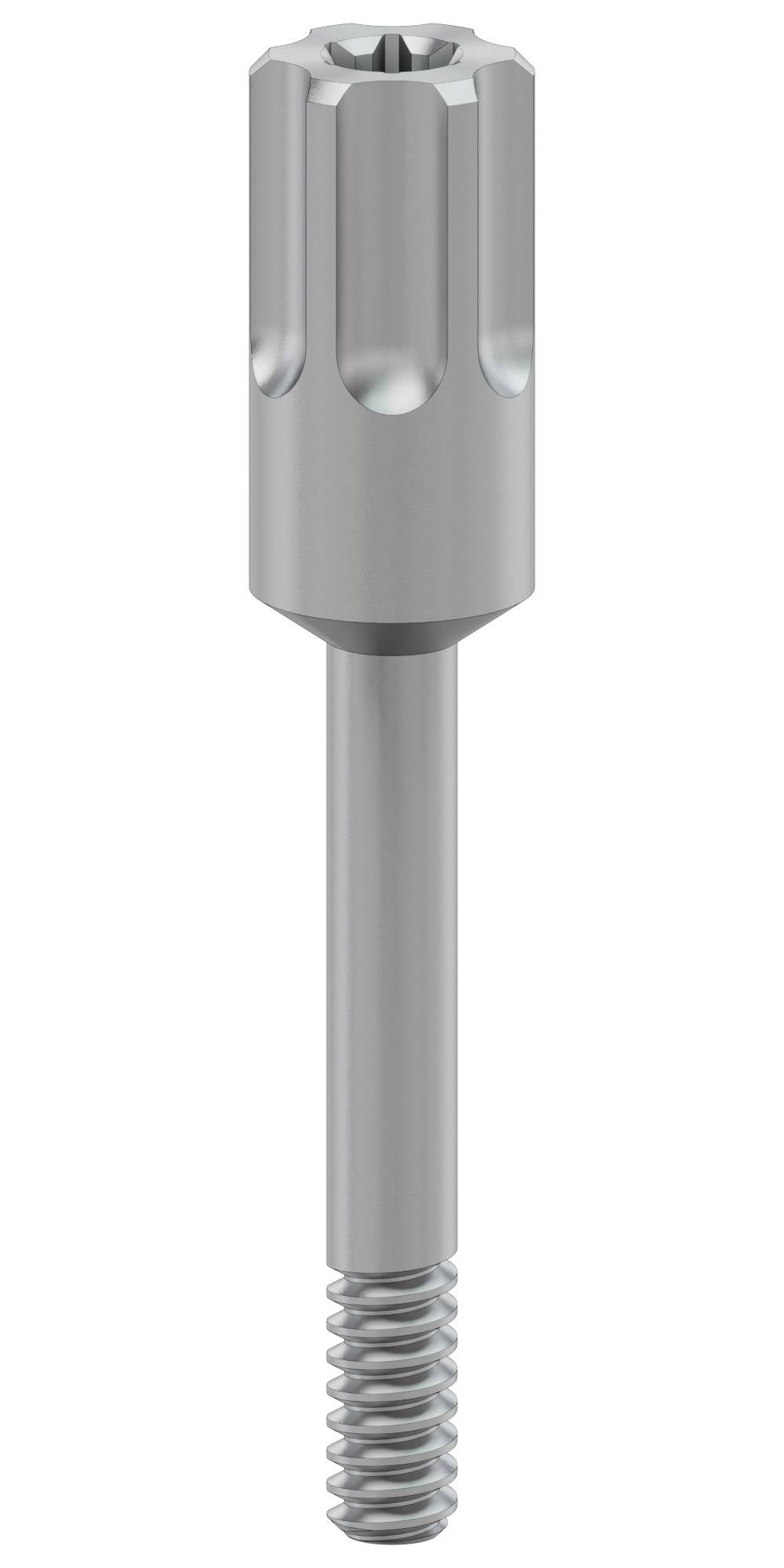 IMPLIE, Mintavételi fejcsavar, nyitott kanálhoz, multi-unit szintű