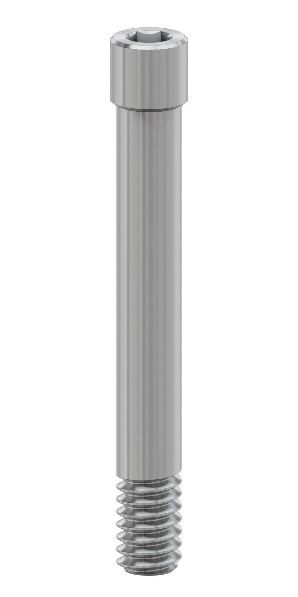 UNIFORM BK, Mintavételi fejcsavar, zárt kanálhoz, parallel