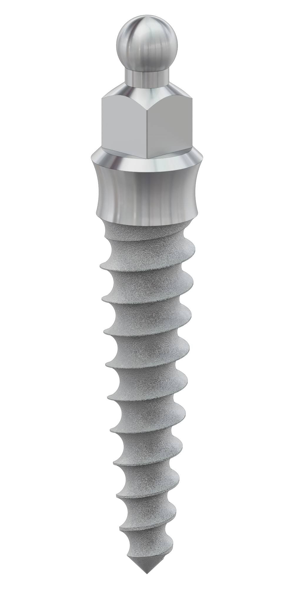 NANOPLANT, MX Implantátum, gömbfejű