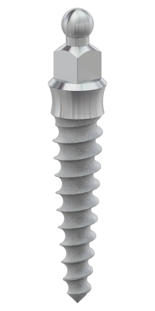 NANOPLANT, MX Implantátum, gömbfejű