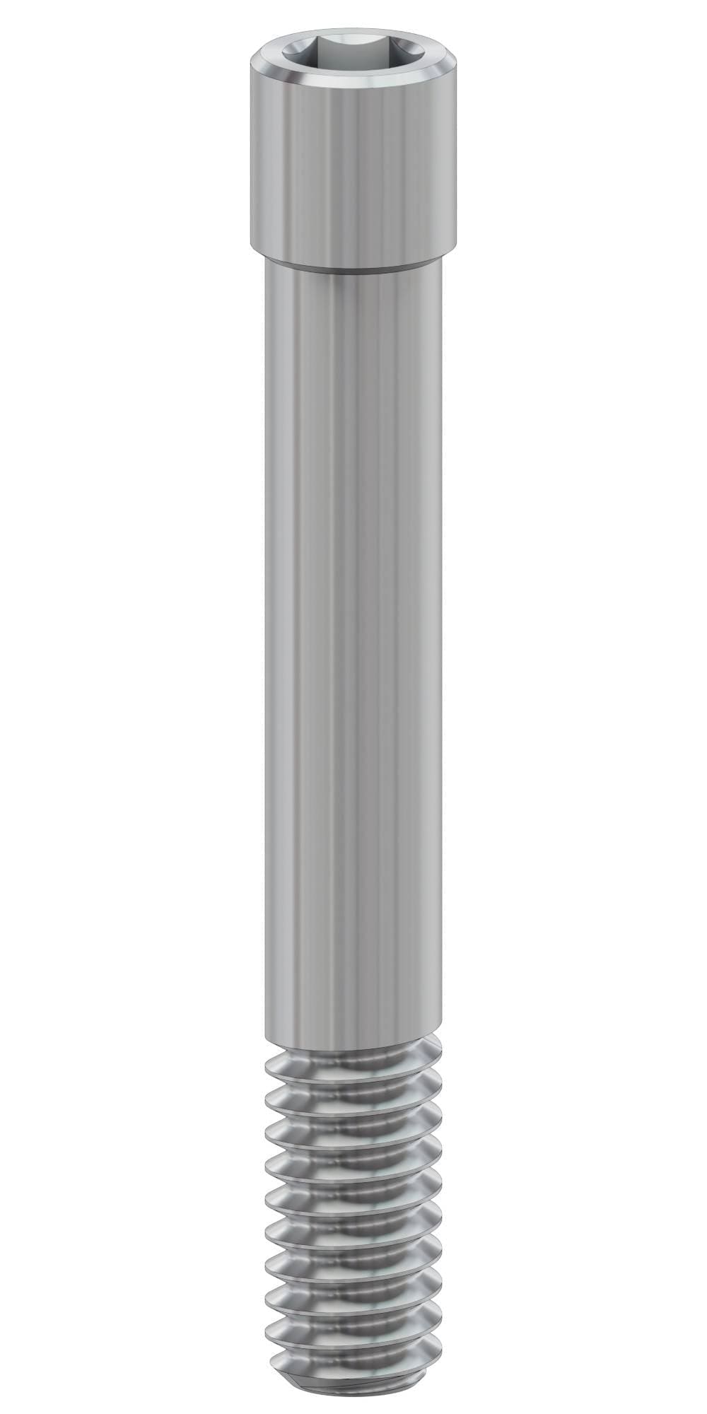 UNIFORM 3I, Scanbody átmenőcsavar, keskeny