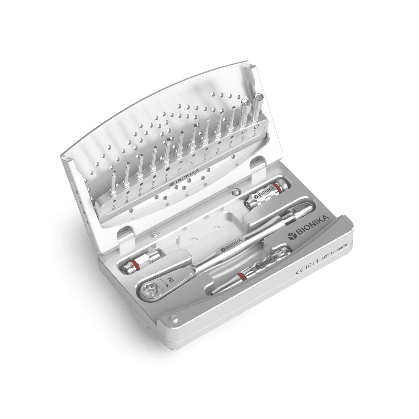 BIONIKA, Utazó csavarhúzó zsebkészlet