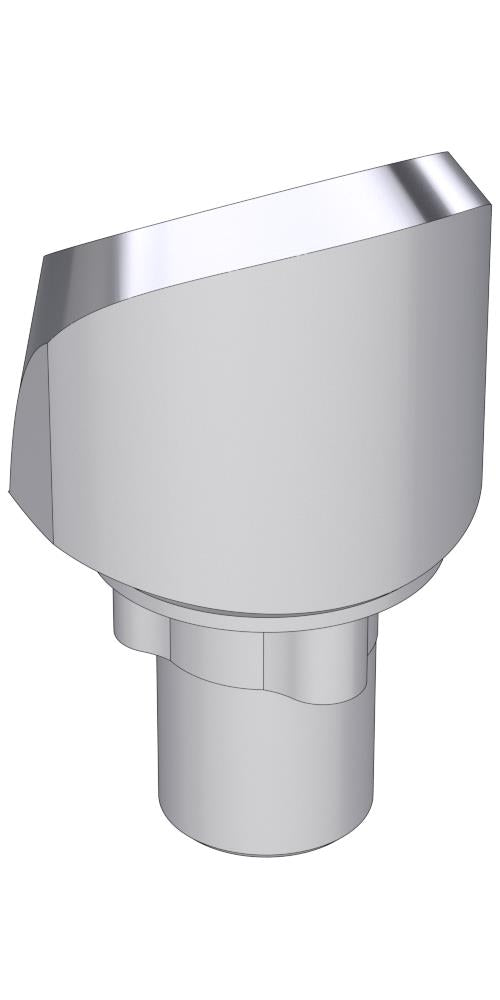 RP Multi-unit fej csésze ferde 30°, A-típus, Átmérő: 4.3 mm, Sulkus: 3.0 mm