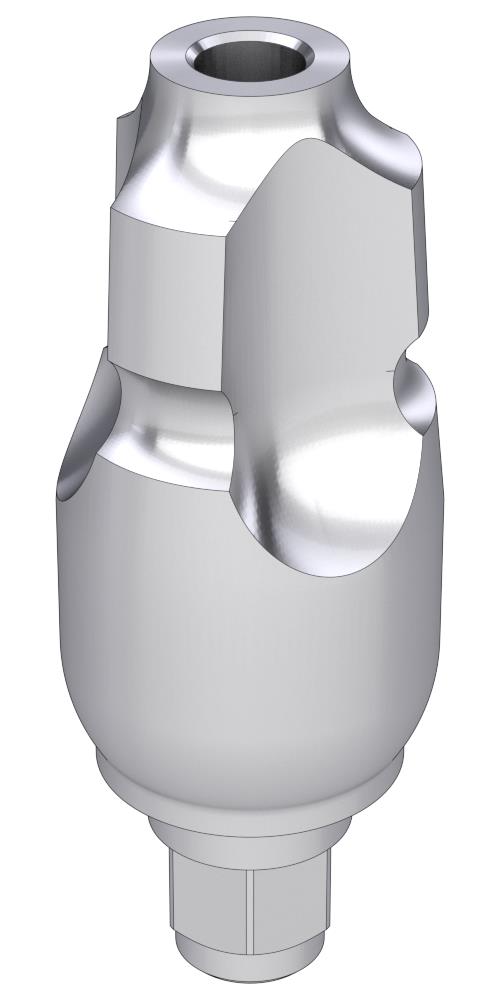 Biomet 3i® (3I) Compatible Mintavételi fej zárt kanálhoz