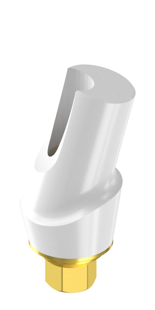 Dentis® (DS) Compatible Cirkon fej titán alappal ferde, pozicionált