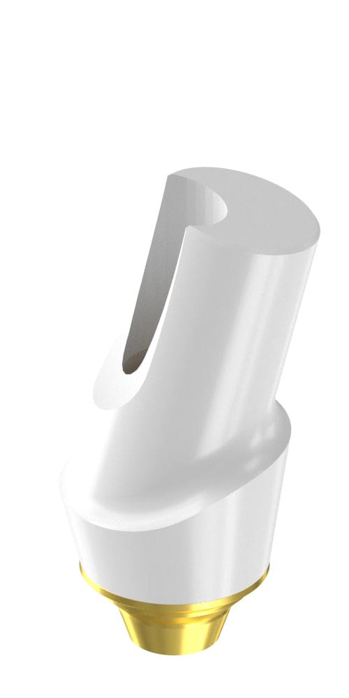 Dentis® (DS) Compatible Cirkon fej titán alappal ferde, nem pozicionált