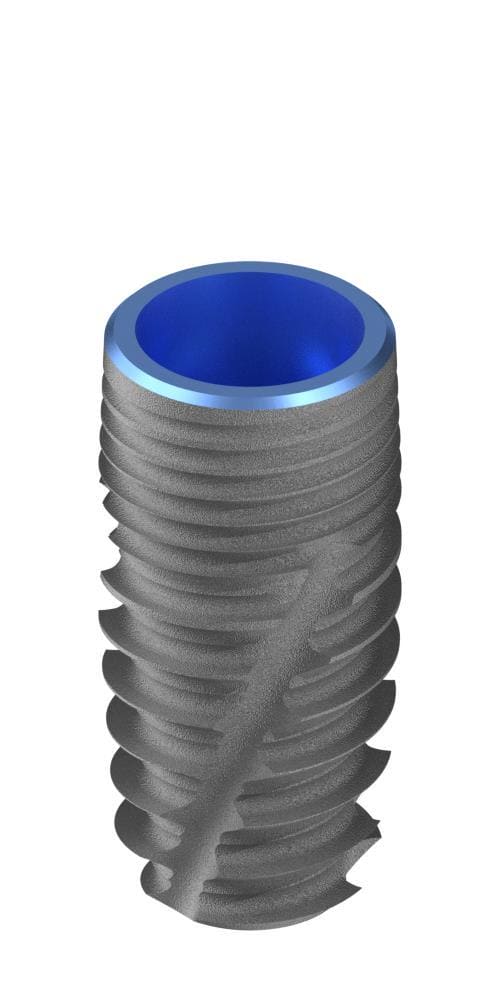 BIONIKA Cortilog CCL Implantátum + Zárócsavar D 5.0 kék