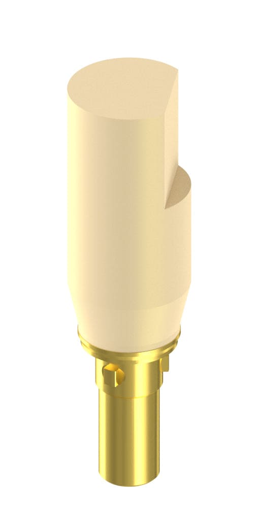 CAMLOG® (CL) Compatible Titán bázis Scan fej PCT lépcsős PEEK