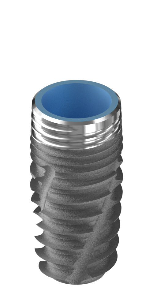 BIONIKA Cortilog ECL Implantátum + Zárócsavar D 5.0 kék