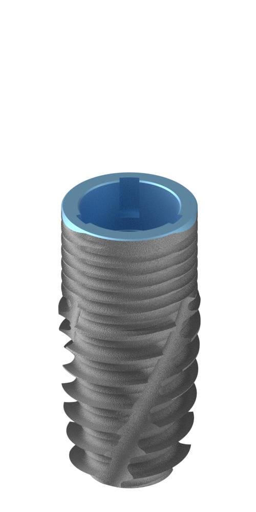 BIONIKA Cortilog PCL Implantátum + Zárócsavar D 5.0 kék