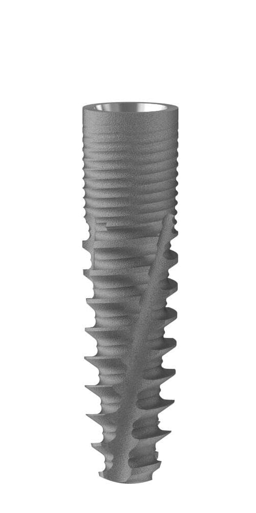 Hicon Implantátum D 3.3 szürke + Zárócsavar