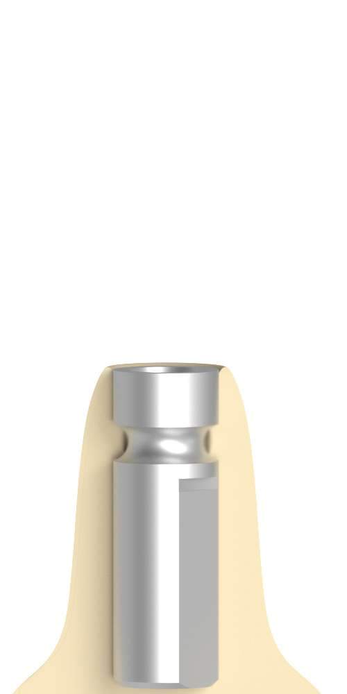 UNIFORM ICX® Templant (TP) Compatible Technikai implantátum implant szintű csavarral digitális alu