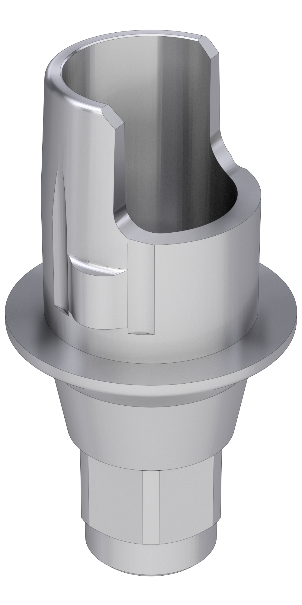 Hicon Flexi (PCT) bázis, implant szintű, pozicionált