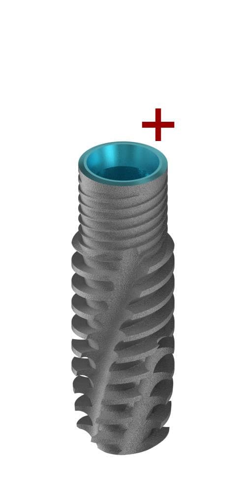 Scandrea Implantátum+ Zárócsavarral D 2.8 kék