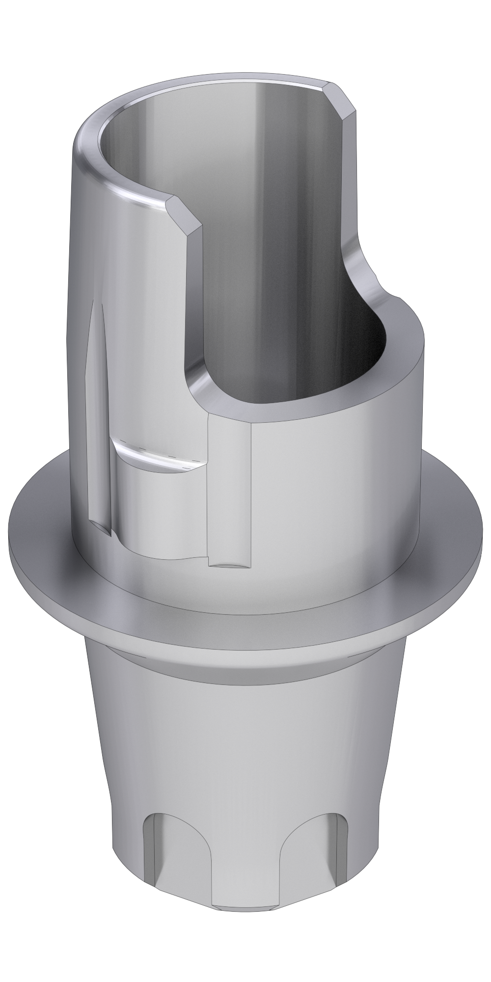 MIS® C1® (C1) UNIFORM Flexi (PCT) bázis, implant szintű, pozicionált